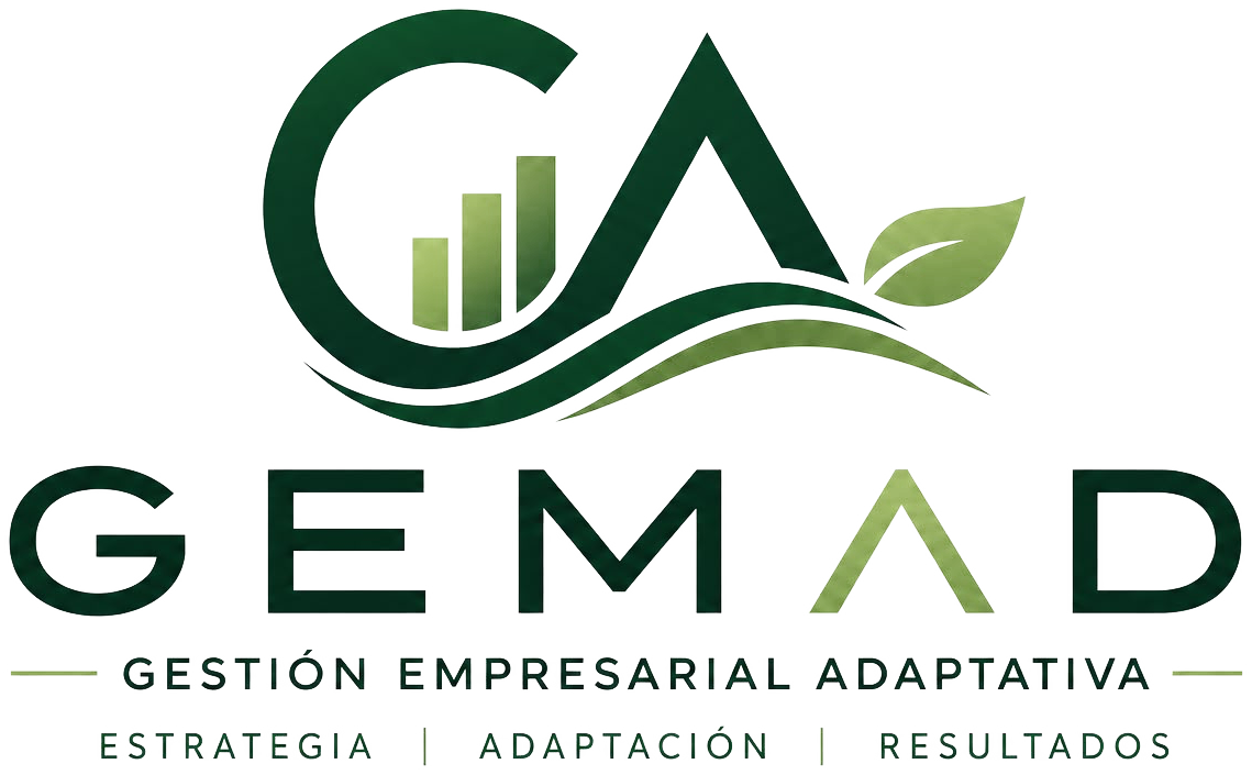 Logotipo de GEMAD, Gestión Empresarial Adaptativa